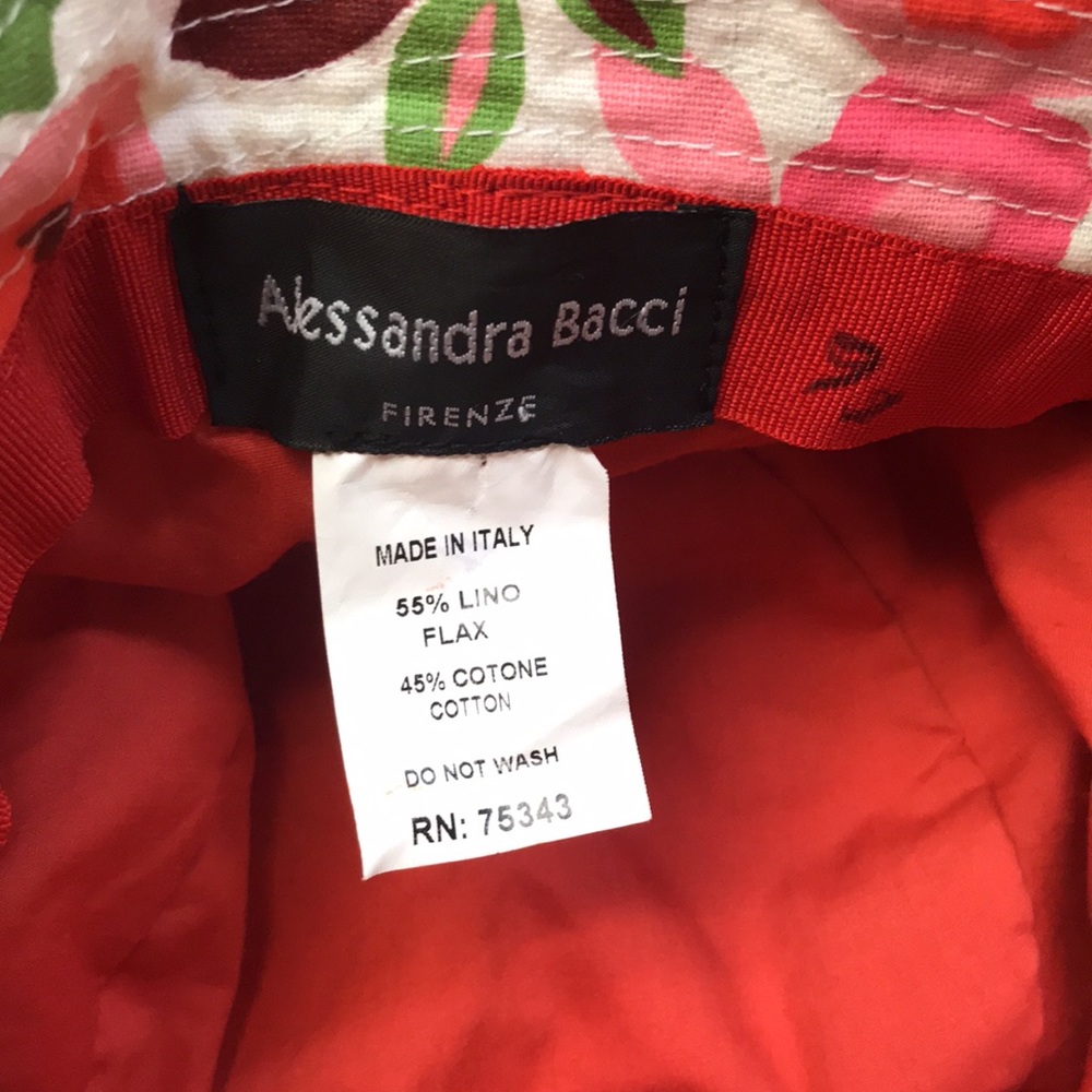 Alessandra Bacci women’s hat - Picture 3 of 7
